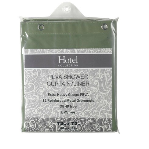 10 Gauge Peva Shower Curtain Liners, Non Toxic Shower Curtain Liner