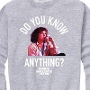 Boys' - Ferris Bueller's Day Off - Bueller Bueller Bueller Graphic Long Sleeve Fleece Sweatshirt - 2 of 4