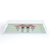 El buen limon Anemones and vase Acrylic Tray -Deny Designs - image 2 of 4