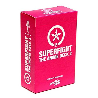 Superfight: The Anime Deck 2  - 100 Cards For The Game Of Absurd Arguments