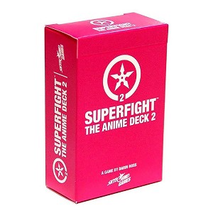 Superfight: The Anime Deck 2  - 100 Cards For The Game Of Absurd Arguments - 1 of 4