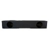 King Boxes AK-G25-28 8-In. Double-Speaker Black Sprayed Enclosure for Chevy® Silverado/GMC® Sierra 1500 Crew Cab 2007 through 2018 - 4 of 4