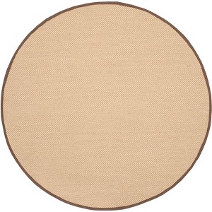 Natural Fiber Trinidad NF141 Skid Resistant Power Loomed Indoor Rugs - Safavieh - 1 of 4