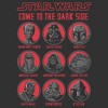 Mens Star Wars Dark Side Unite Lightweight Hoodie - 2 of 4