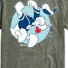 Men's - Disney - Donald Duck's Temper Tantrum Short Sleeve Graphic T-Shirt - 2 of 4