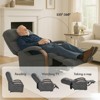 Aukfa Power Lift Recliner Chair with Massage & Heat – Dual Motor Electric Recliner for Elderly, 180° Adjustable Backrest - 2 of 4