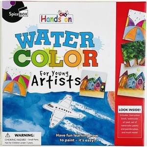 SpiceBox Hands On Water Colour For Young Artist 00765 - 1 of 1