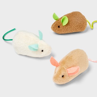 Mouse Cat Toy Set - 3pk - Boots &#38; Barkley&#8482;_1