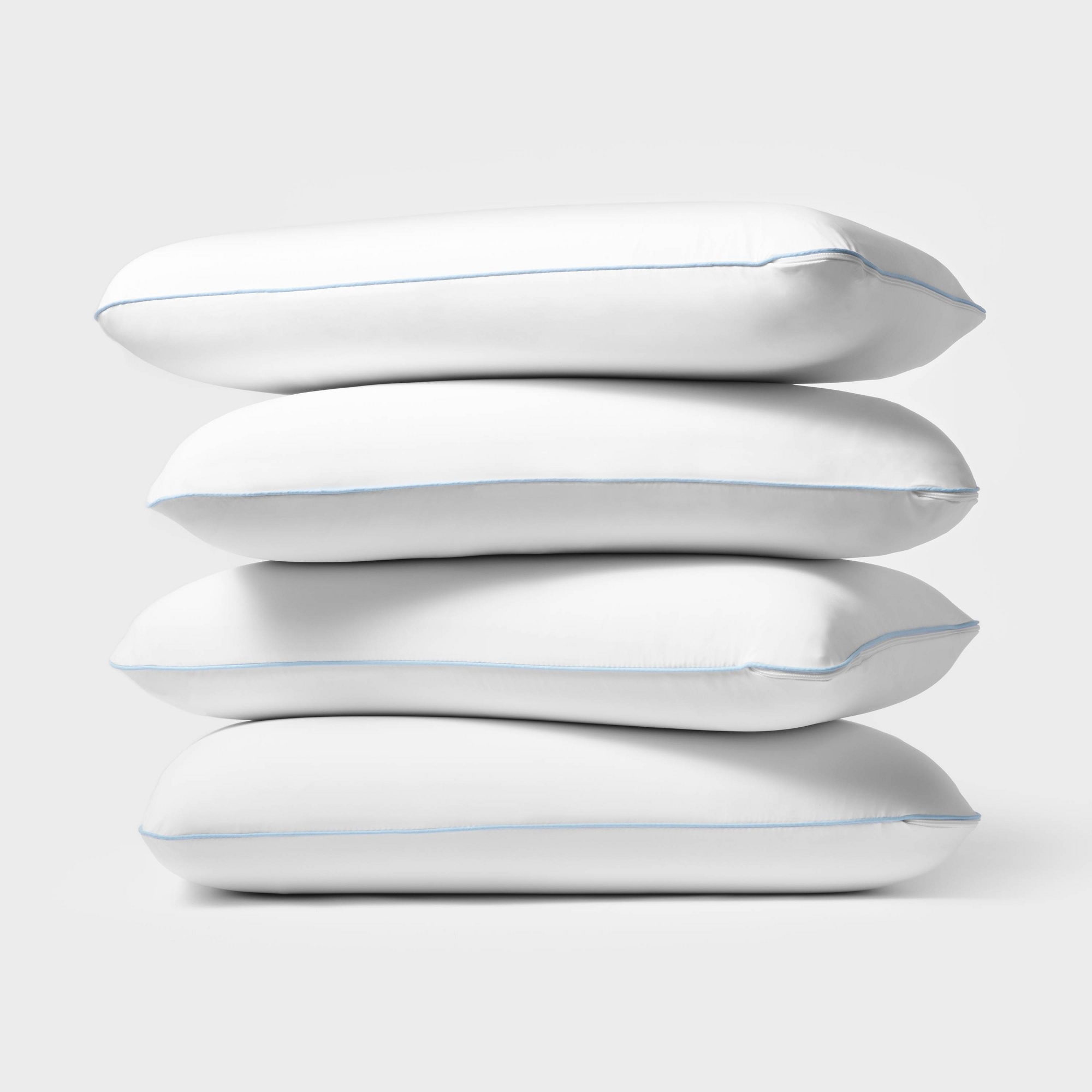 Threshold™ 4 Pack Standard Medium Firm Cool Touch Memory Foam Bed Pillow
