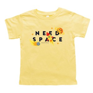 The Juniper Shop SmileyWorld Need Space Toddler Short Sleeve Tee - 1 of 4