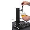 Danby 5.4 cu. ft. Single Tap Keg Cooler in Stainless Steel Look DKC054A1BSLDB - 2 of 4
