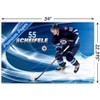Trends International NHL Winnipeg Jets - Mark Scheifele 14 Unframed Wall Poster Prints - 3 of 4