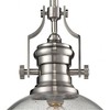 Elk Home Chadwick 1 - Light Pendant in  Satin Nickel - 2 of 3