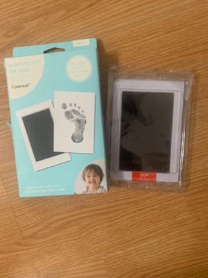 Pearhead Clean-Touch Ink Pad - Black - Baby - M/L