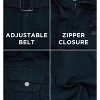 Raw X Kids and Boys 100% Cotton Belted Twill Cargo Shorts 8-18 - 3 of 4