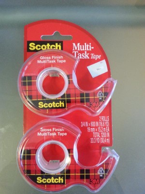 Scotch® Tape - Transparent, 3/4 x 300 in - Fry's Food Stores