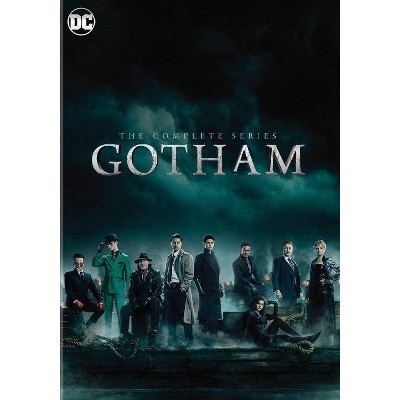 Gotham: The Complete Series (DVD)(2019)