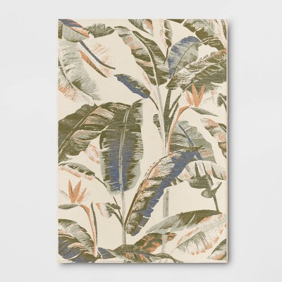 Bamboo beach mat clearance target