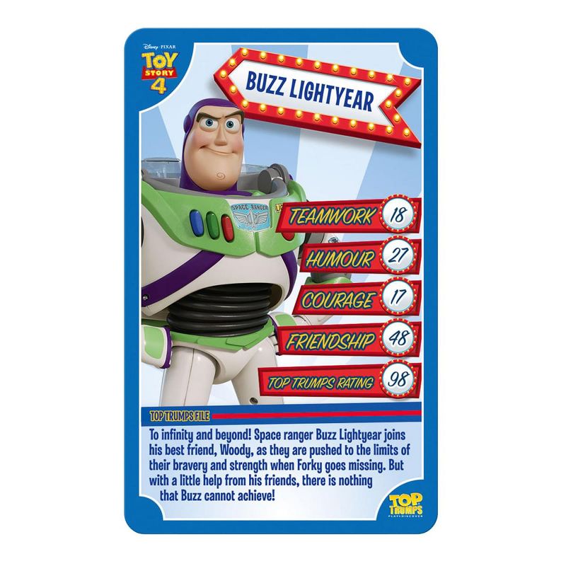 Top Trumps Disney Toy Story Top Trumps Card Game, 3 of 4