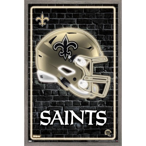 New Orleans Saints 24'' Wood Pennant