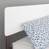 Max & Lily Mid-Century Modern Queen-Size Panel Bed - 4 of 4