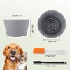 Unique Bargains Slow Feeder Dog Bowls 1Pc - 2 of 4