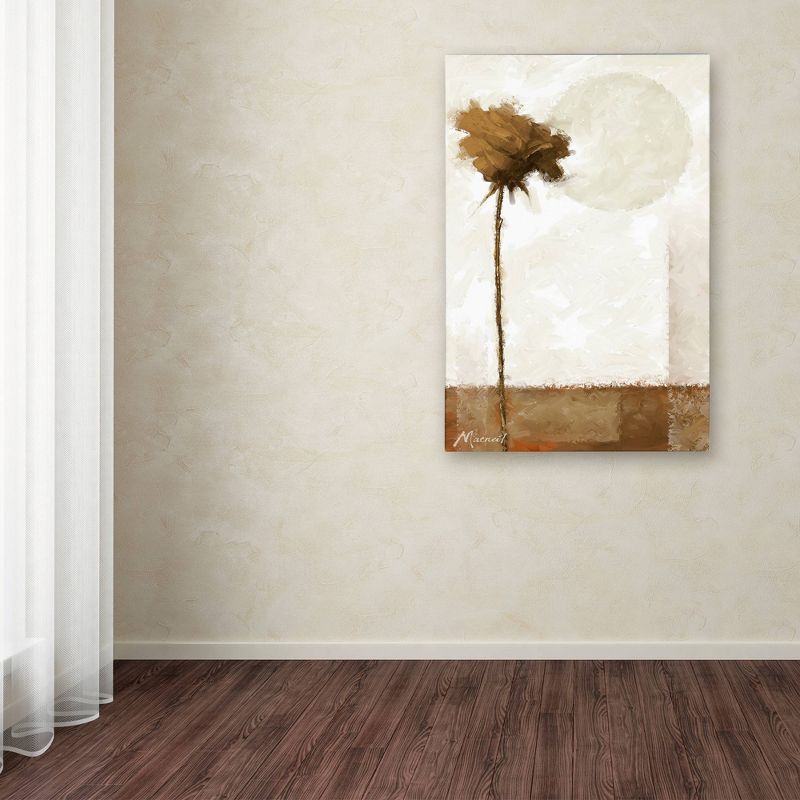 Sepia Rose' by The Macneil Studio Ready to Hang Canvas Wall Art, 4 of 6