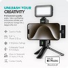 Movo VSK1 Vlogging Kit for iPhone 15 and up with Wireless Light, Mic, Tripod (USB-C) - image 2 of 4