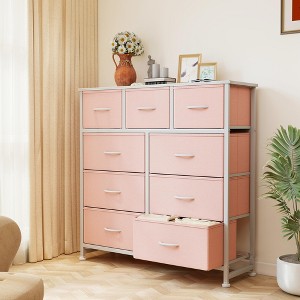 JIONJOY 9 Drawer Storage Dresser Chest - 1 of 4