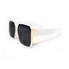 The Vance Women's Sunglasses by YOUZEY - White - 2 of 2