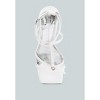 Affluence Jeweled High Heel Women Sandals - 4 of 4