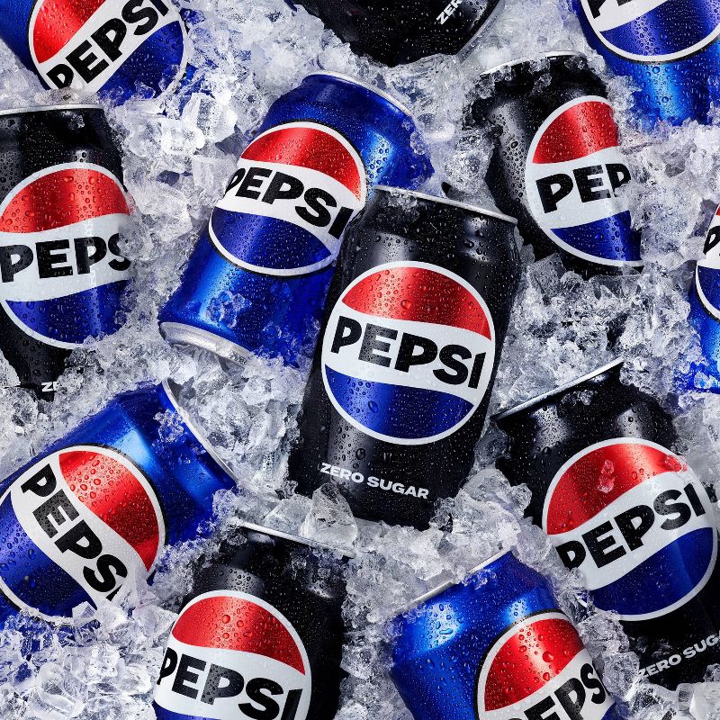 Pepsi Cola Soda- 24pk/12 fl oz Cans, 4 of 6