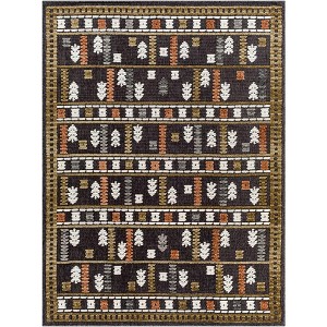 Livabliss Lyna Washable Woven Indoor Area Rugs - 1 of 4