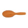 Bass Brushes Shine & Condition Hair Brush with 100% Premium Natural Bristle FIRM Pure Bamboo Handle Large Oval - 2 of 4
