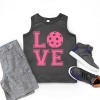 The Juniper Shop Pickleball Love Youth Tank Top - 3 of 4