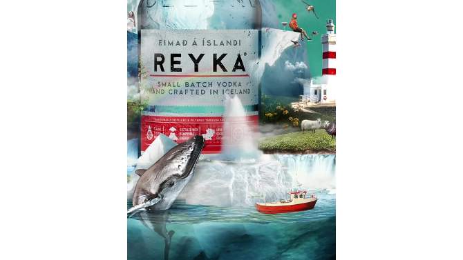 Reyka Vodka - 750ml Bottle, 2 of 8, play video