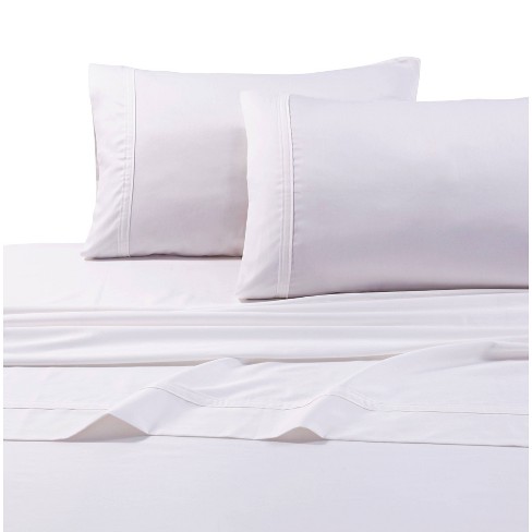  BEDTITE ABSOLUTELY FITTING, Cotton Rich 500 Thread Count, Deep  Pocket Fitted Sheet, Flat Sheet & 2 Pillow Cases