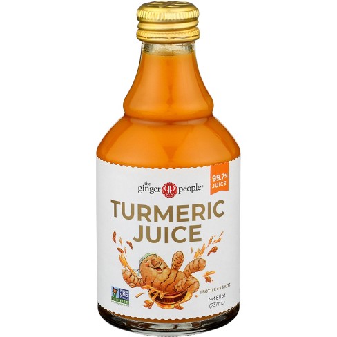 Ginger People Turmeric Juice - Case Of 6 - 8 Fl Oz : Target