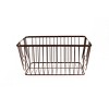 Spectrum Diversified Ashley Large Basket Silver - 2 of 4