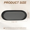 Unique Bargains Stainless Steel Decorative Square Jewelry Serving Trays for Candle Drink - 2 of 4