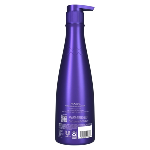 Nexxus Hy-Volume Champú para Cabello con Proteína de Colágeno y Ácido Hialurónico - 13.5 fl oz 2