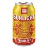 Sun King Sunlight Cream Ale Beer - 12pk/12 fl oz Cans - 2 of 2
