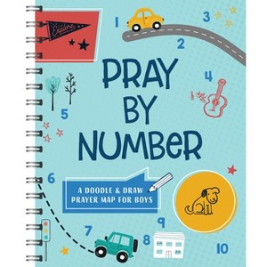 Pray by Number (Boys) - (Faith Maps) by  Compiled by Barbour Staff (Spiral Bound) - 1 of 1