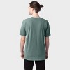 Hanes Unisex Garment Dyed Cotton T-Shirt - 2 of 4