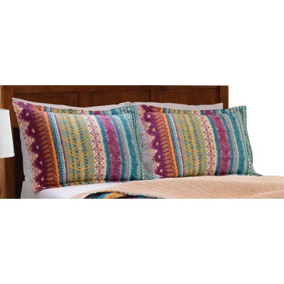 Greenland Home Fashion Southwest King Sham 20" x 36"