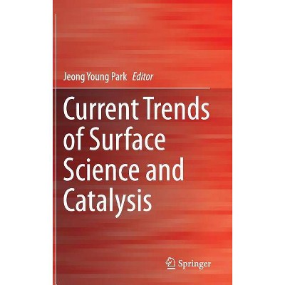 Current Trends of Surface Science and Catalysis - by  Jeong Young Park (Hardcover)