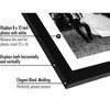 Americanflat Picture Frame with tempered shatter-resistant glass - Available in a variety of sizes and styles - 3 of 4