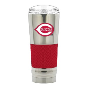 MLB Cincinnati Reds 24oz Chrome Draft Tumbler - 1 of 2