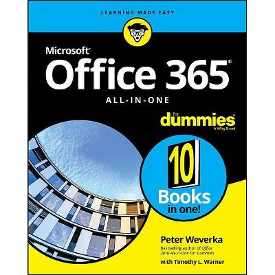 Office 365 All-in-One For Dummies - by  Peter Weverka (Paperback)