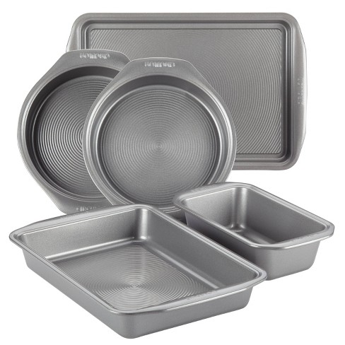 Circulon 5pc Nonstick Bakeware Set - Gray : Target